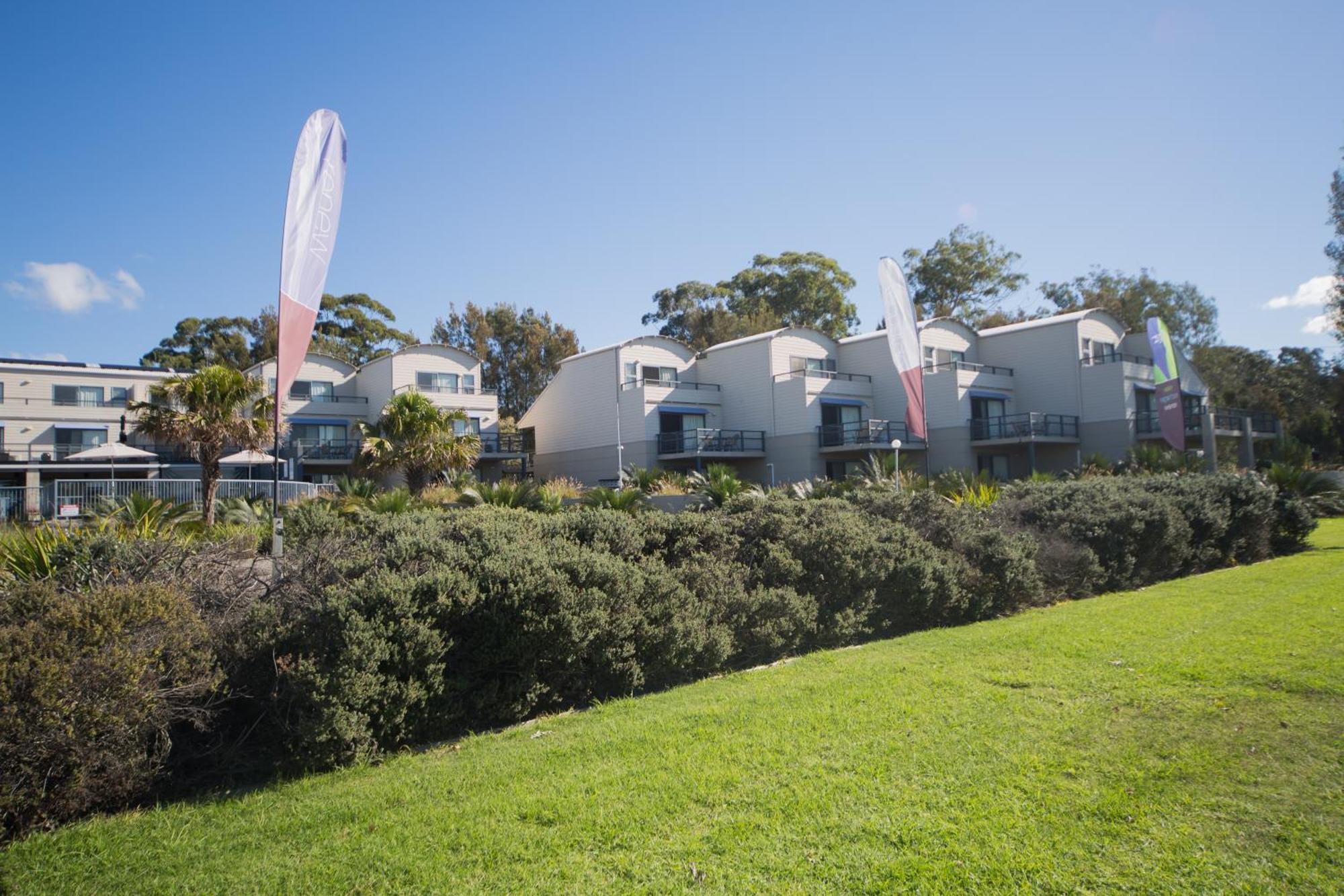 Aparthotel Corrigans Cove Batemans Bay Exterior foto